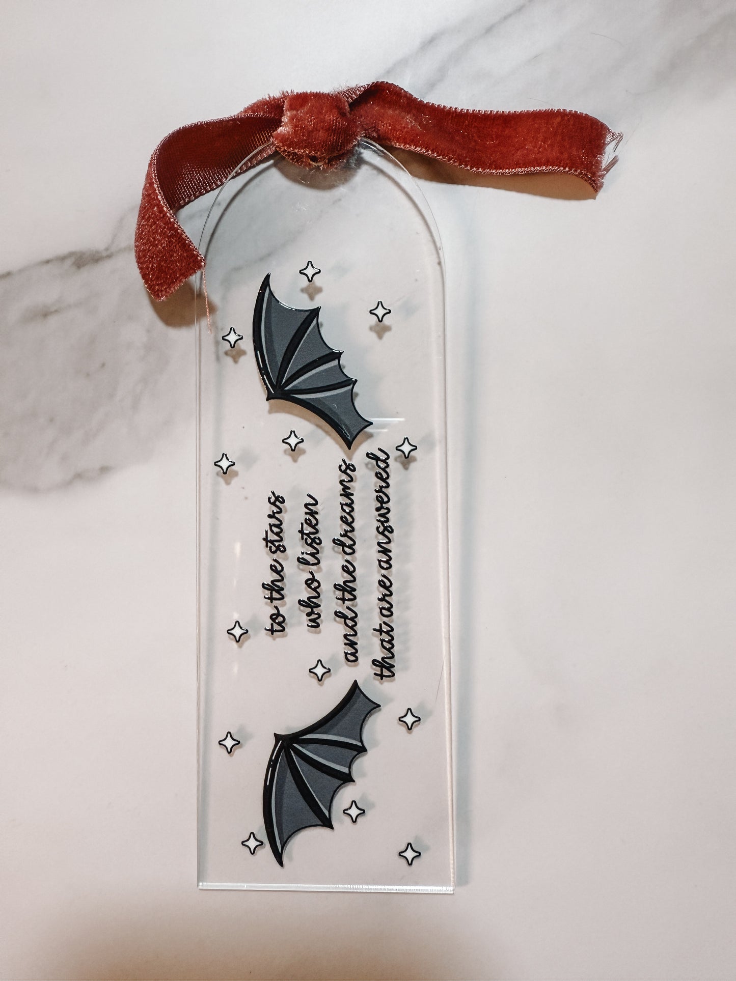 Acrylic Bookmarks