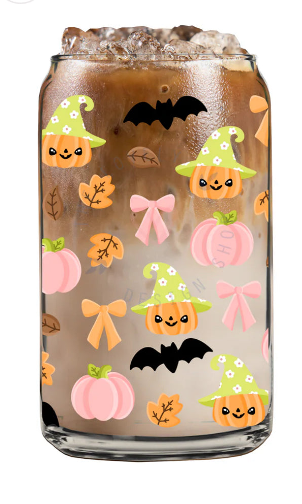 Fall bows & pumpkins