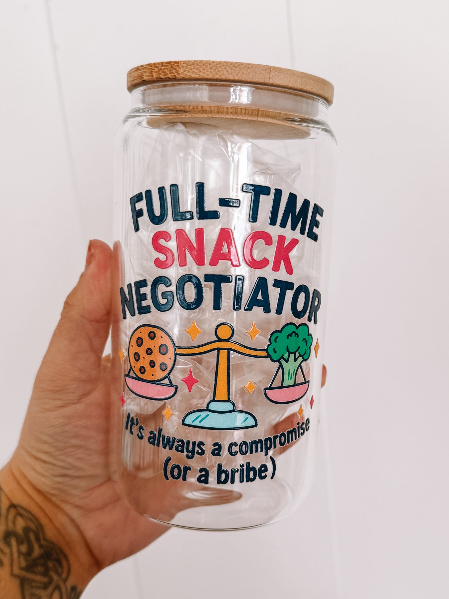Snack Negotiator