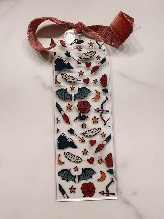 Acrylic Bookmarks