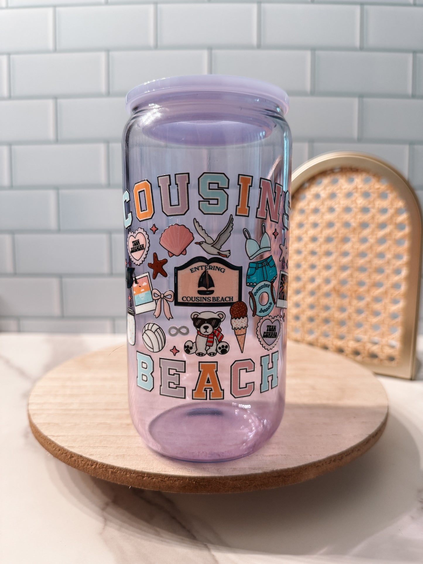 Cousins Beach (purple)