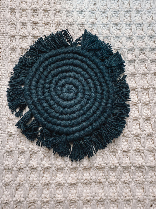 Macrame Coasters