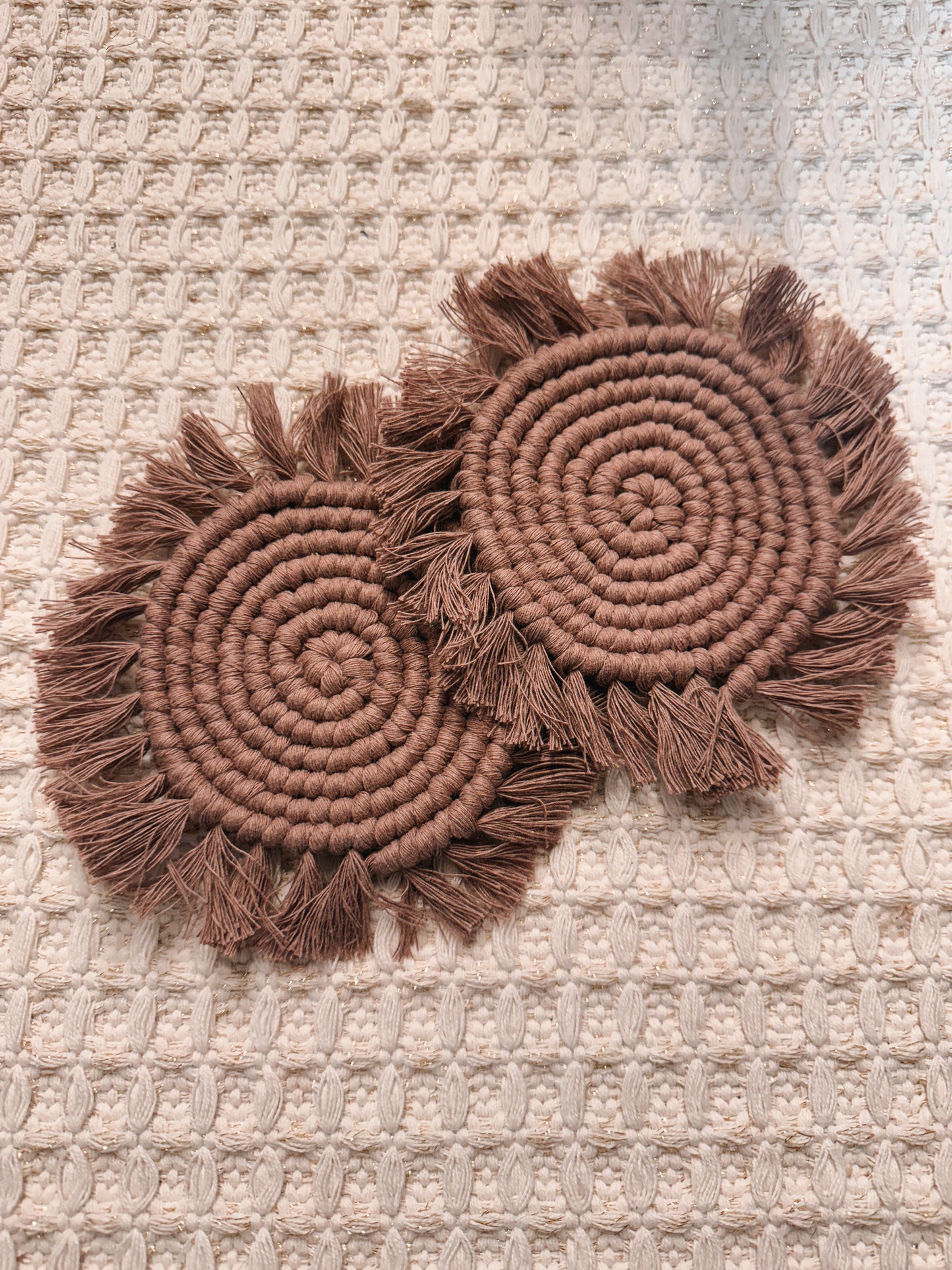 Macrame Coasters