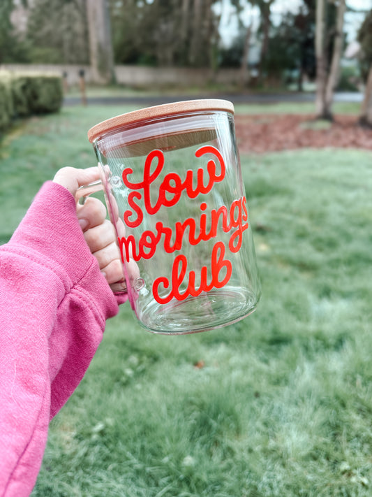 Slow Mornings