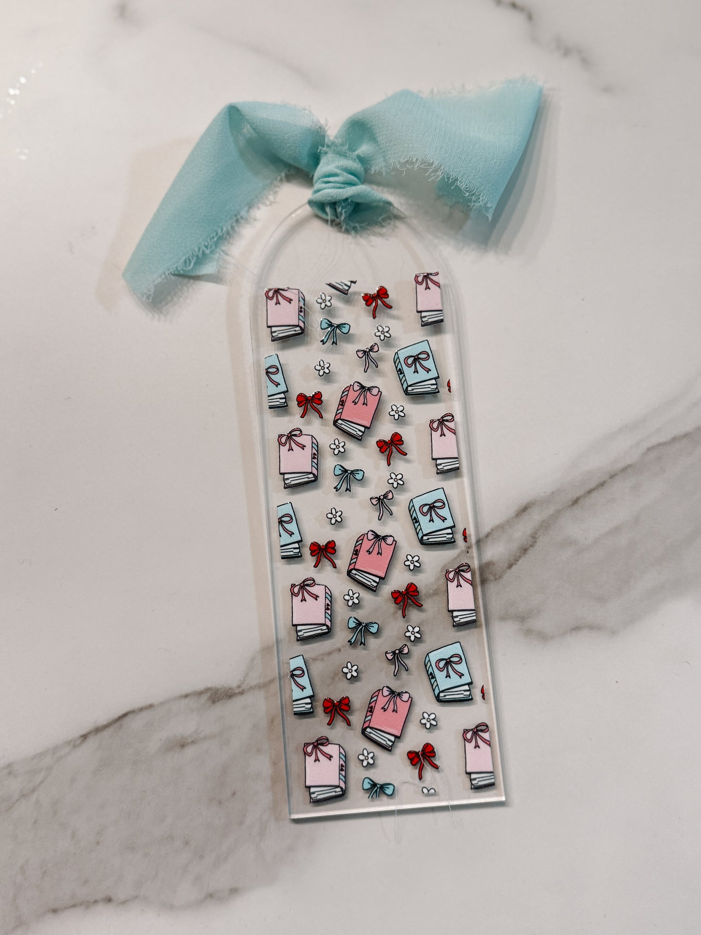 Acrylic Bookmarks