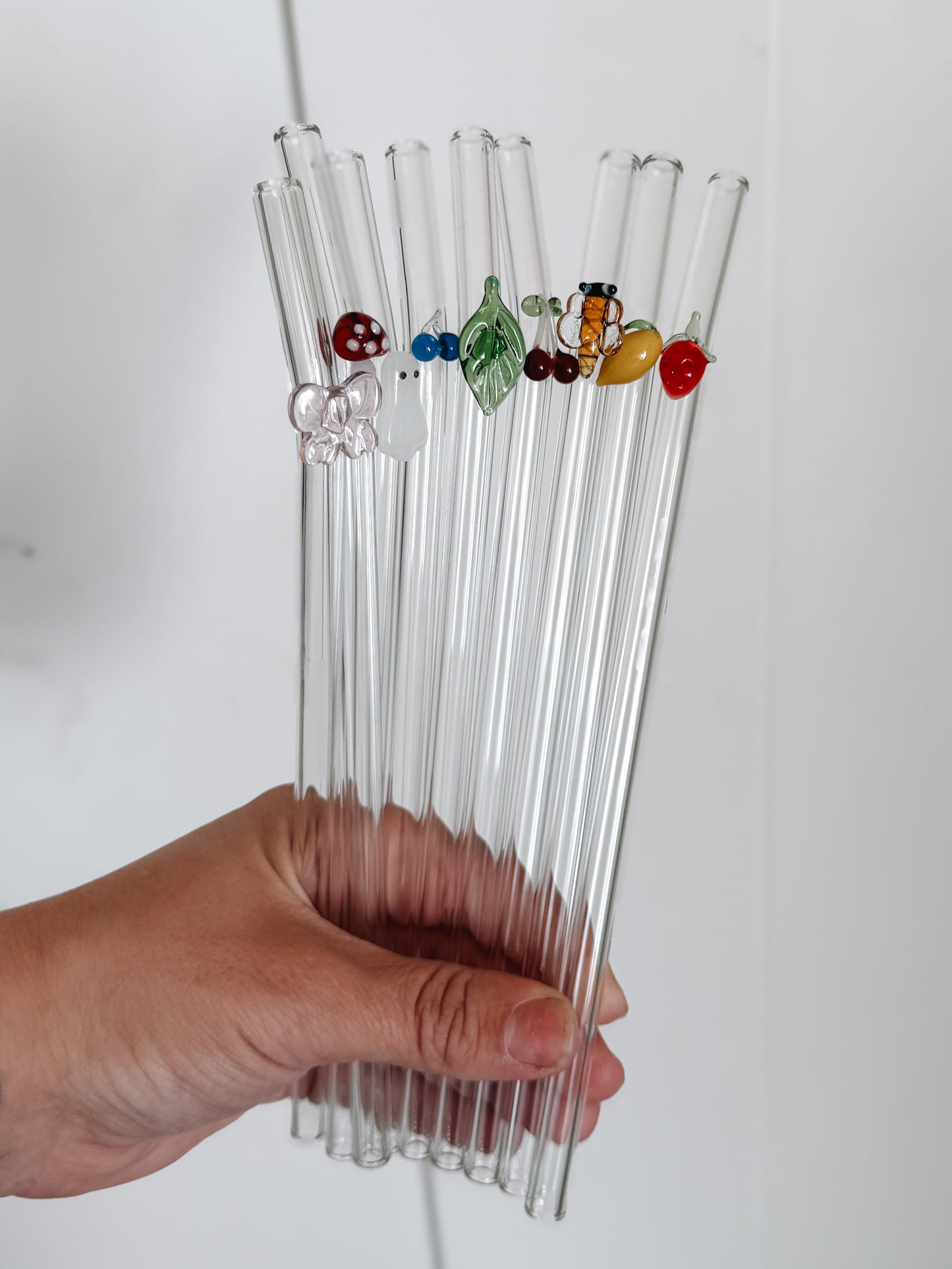 Glass Straws
