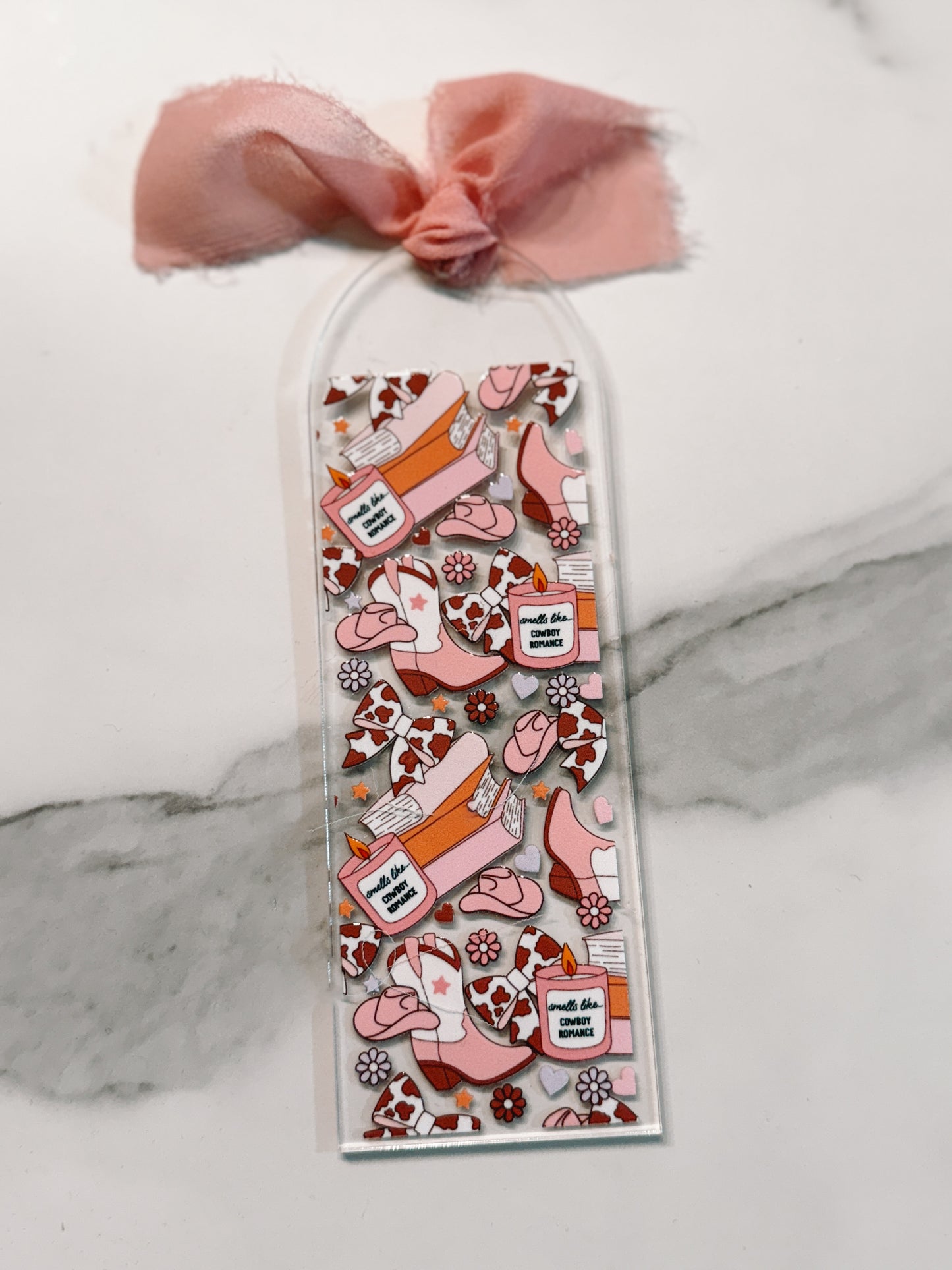 Acrylic Bookmarks