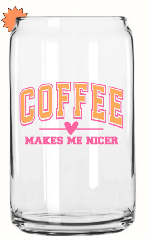Coffee Makes Me Nicer