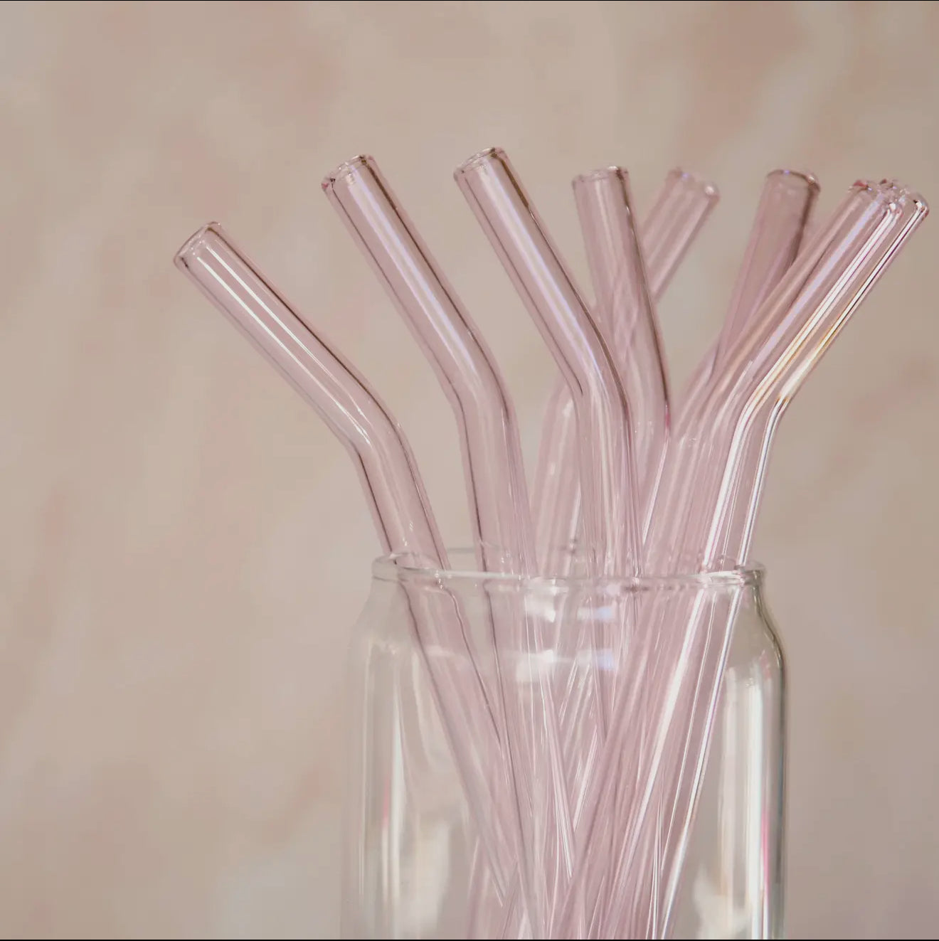 Glass Straws