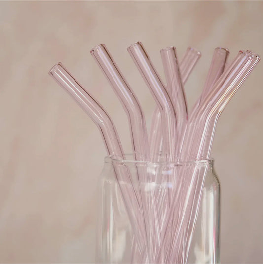 Glass Straws