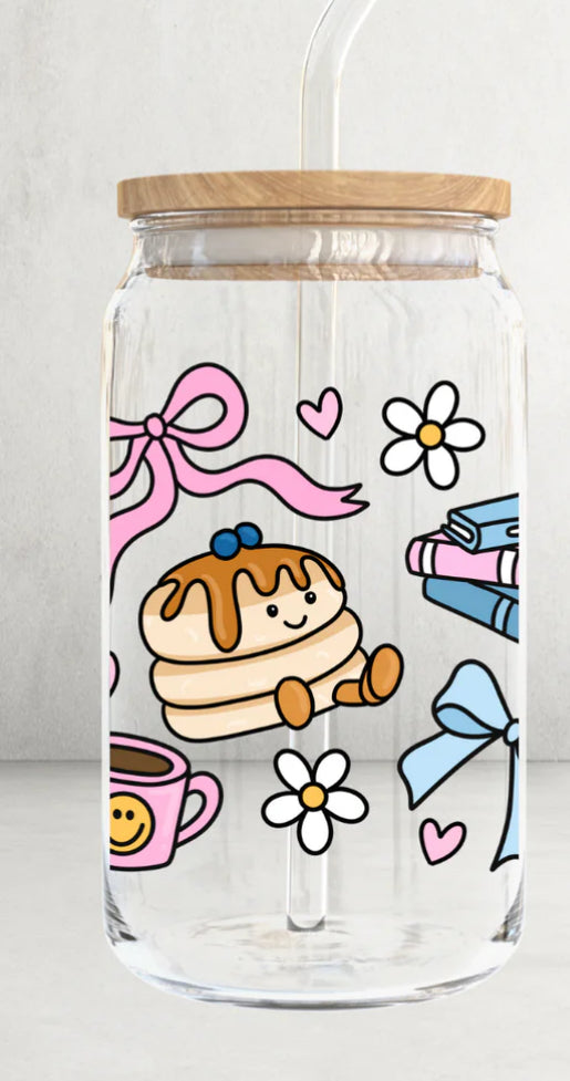 Pancakes, Books & Bows