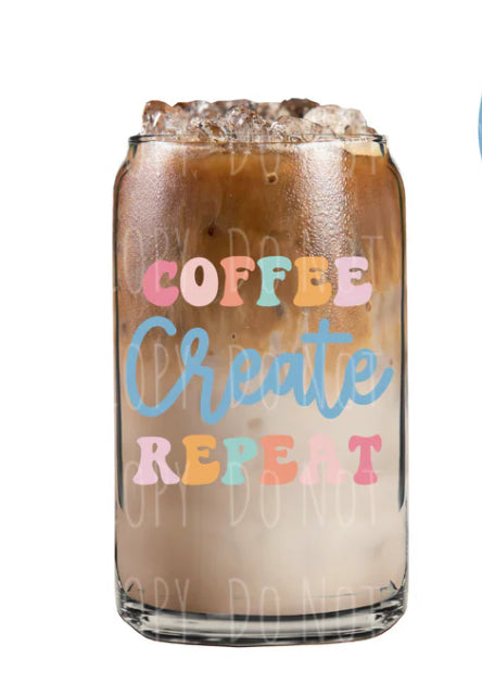 Coffee, Create, Repeat