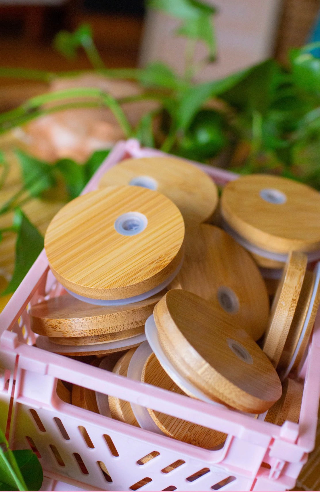 Replacement Bamboo Lid