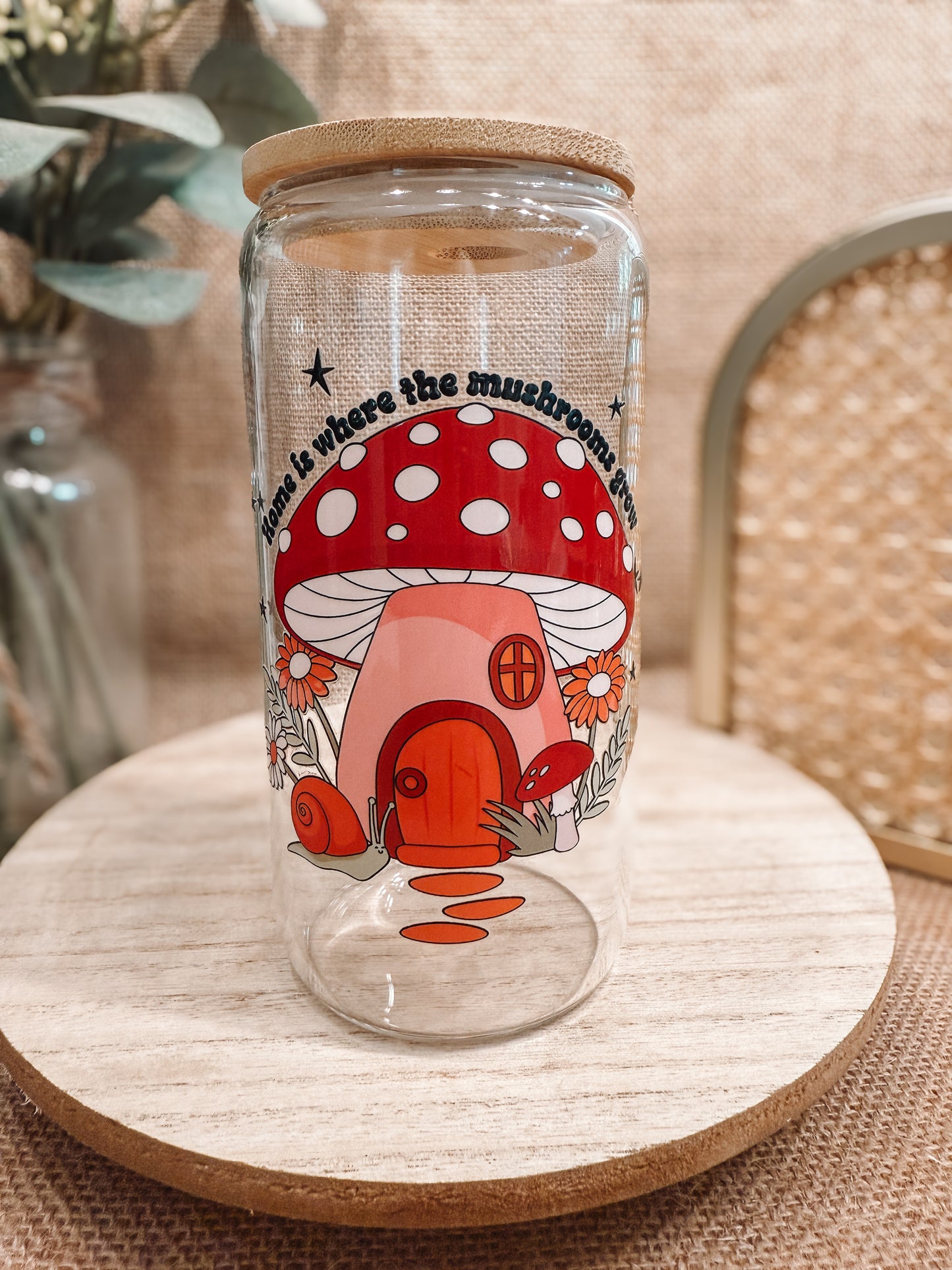 Home mushrooms