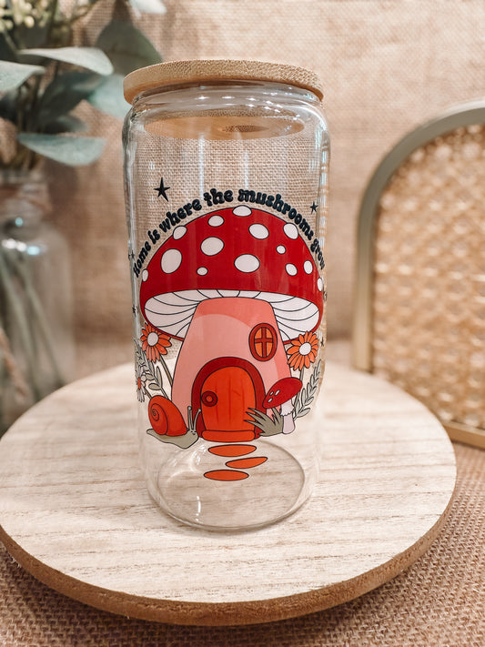 Home mushrooms