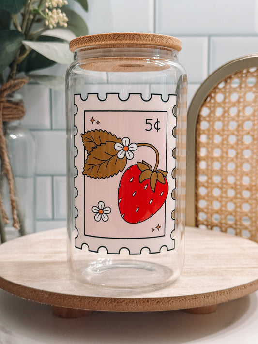 Strawberry Stamp