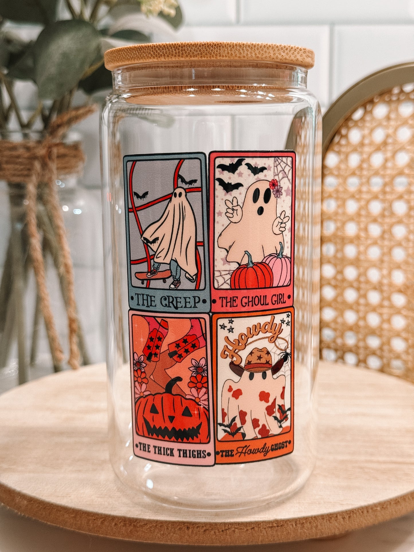 Halloween tarots