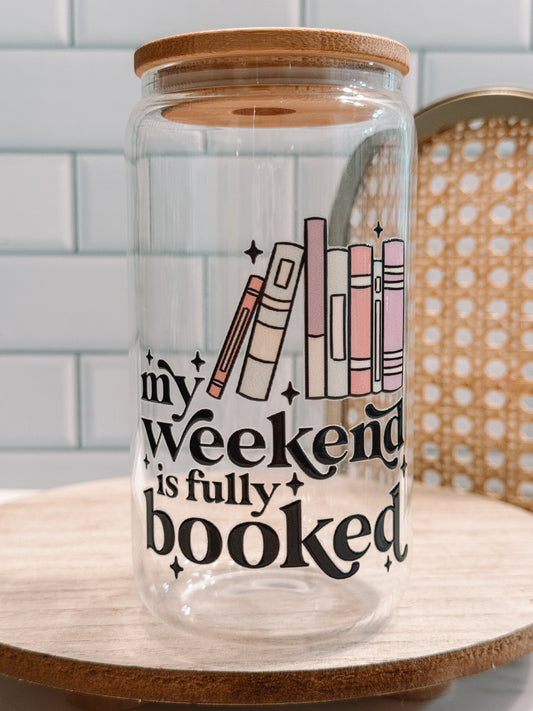 Weekend booked