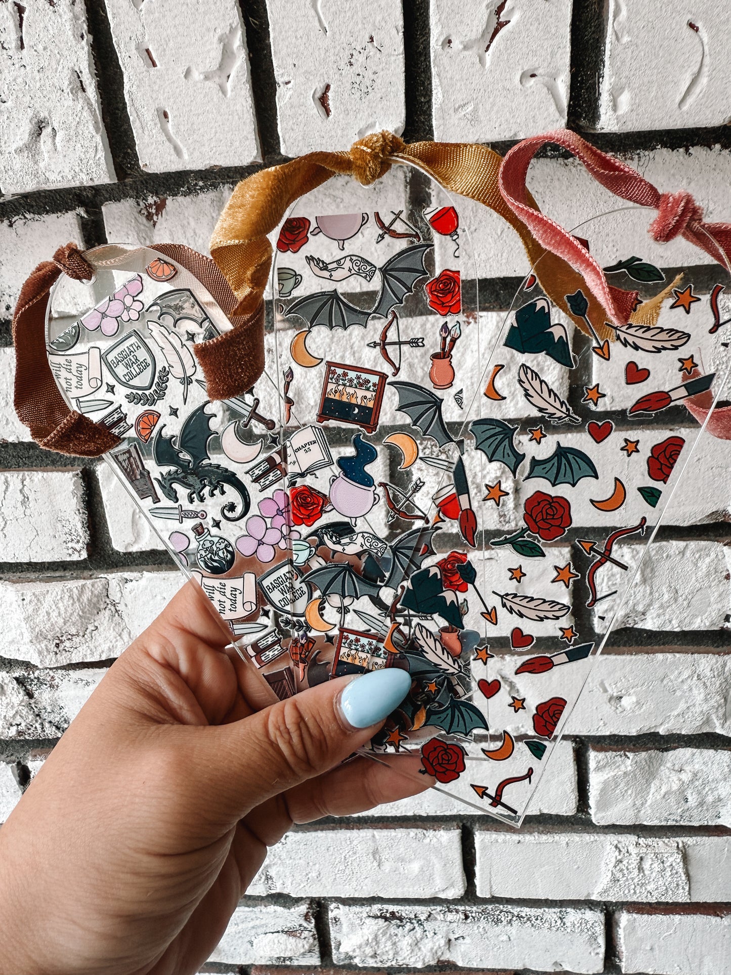 Acrylic Bookmarks