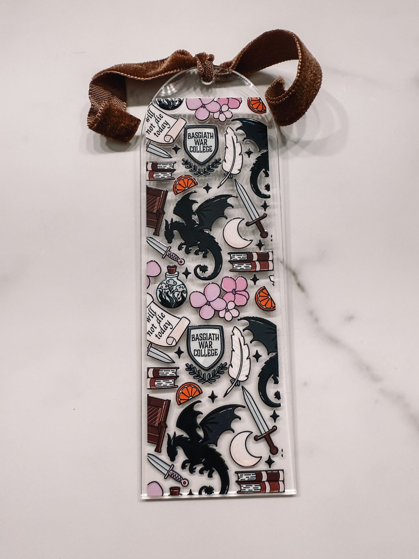 Acrylic Bookmarks