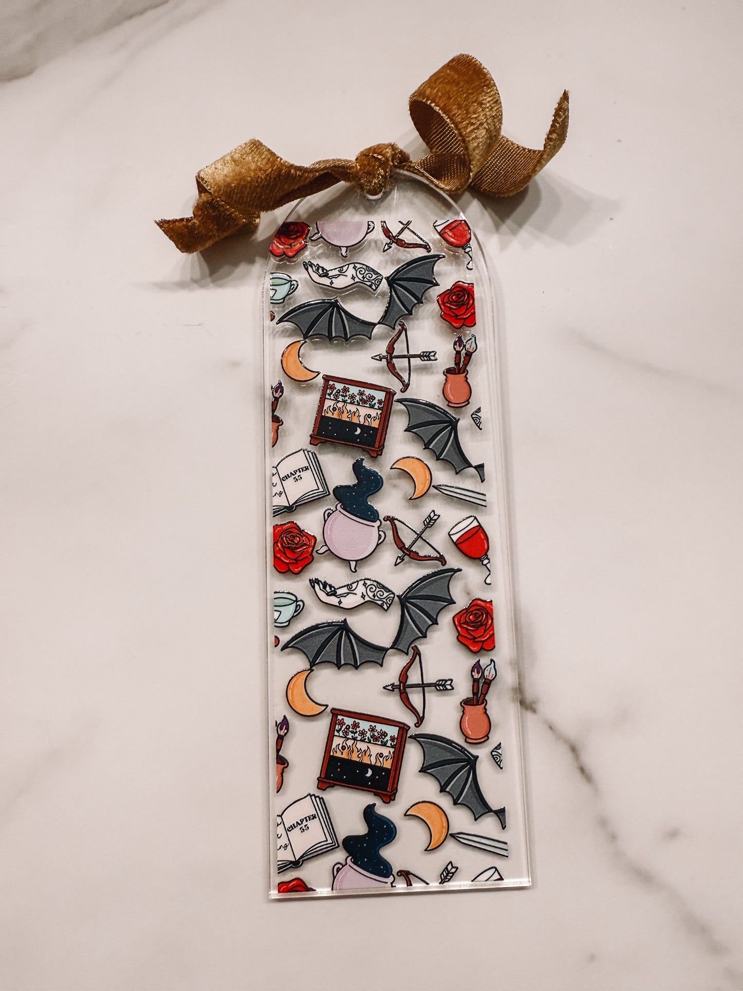Acrylic Bookmarks