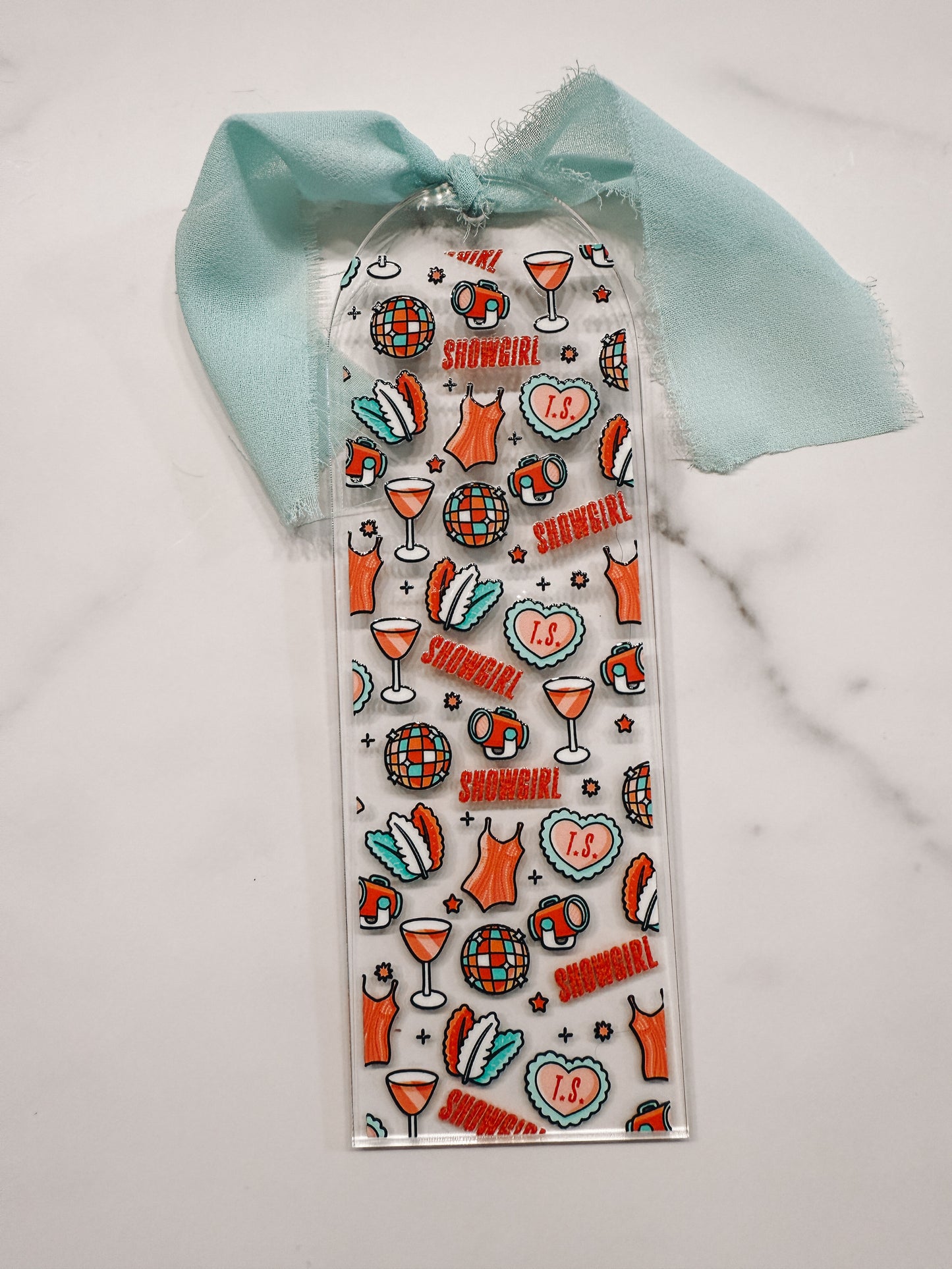 Acrylic Bookmarks