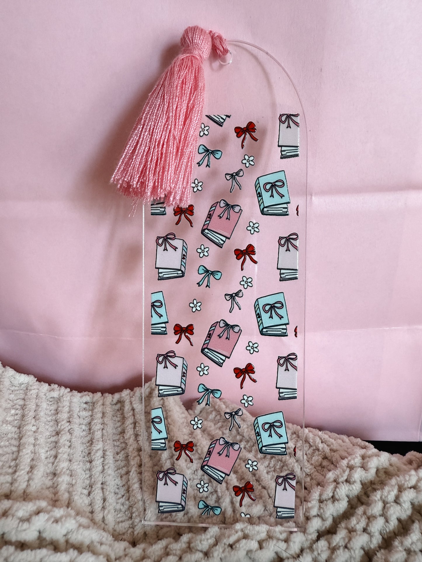 Acrylic Bookmarks