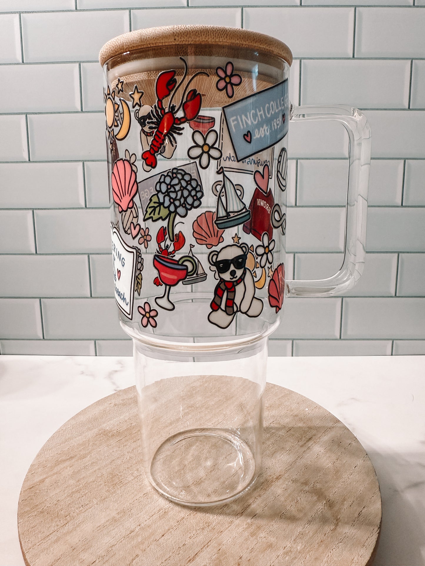 Entering Cousins Beach 40oz