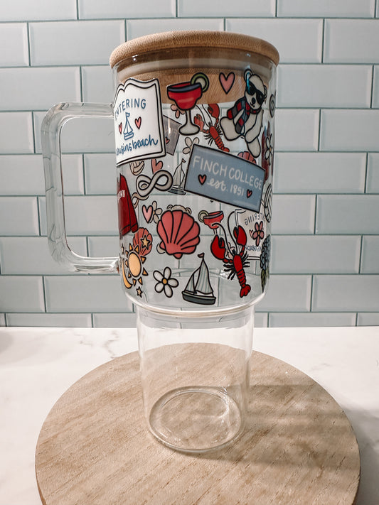 Entering Cousins Beach 40oz