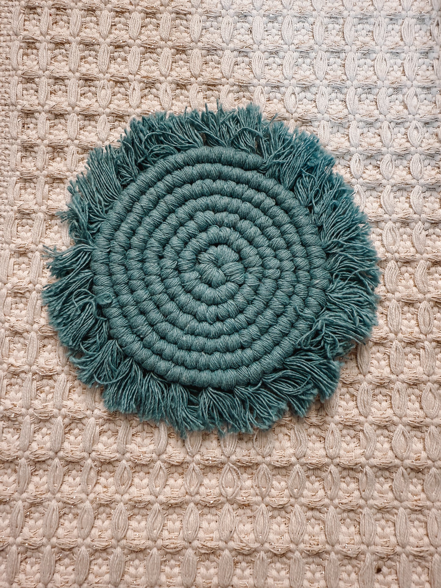 Macrame Coasters
