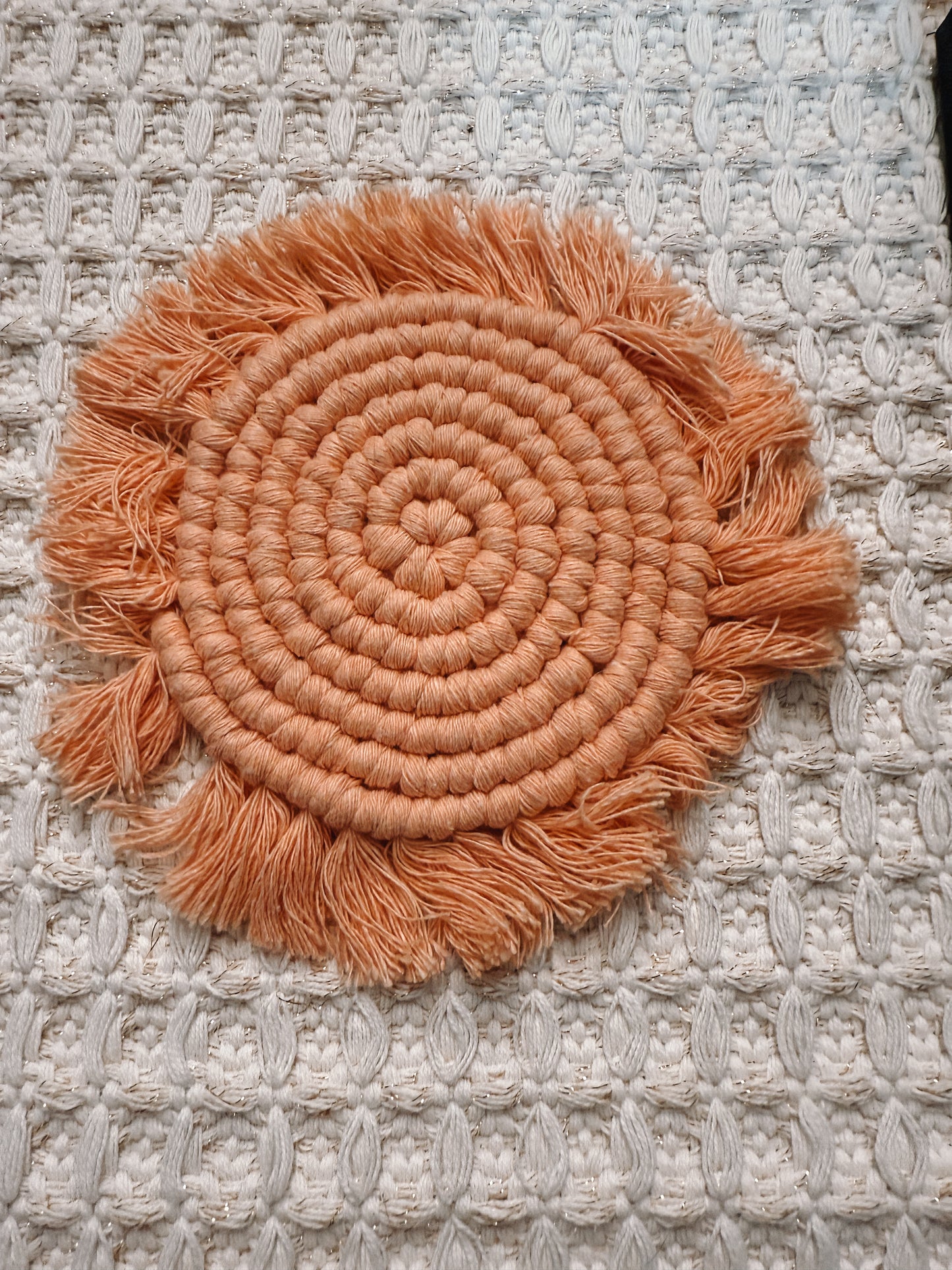 Macrame Coasters