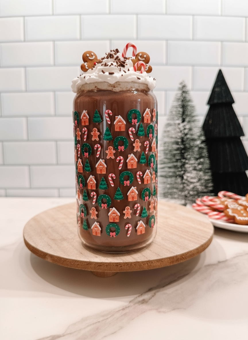 Gingerbread & Candy Canes