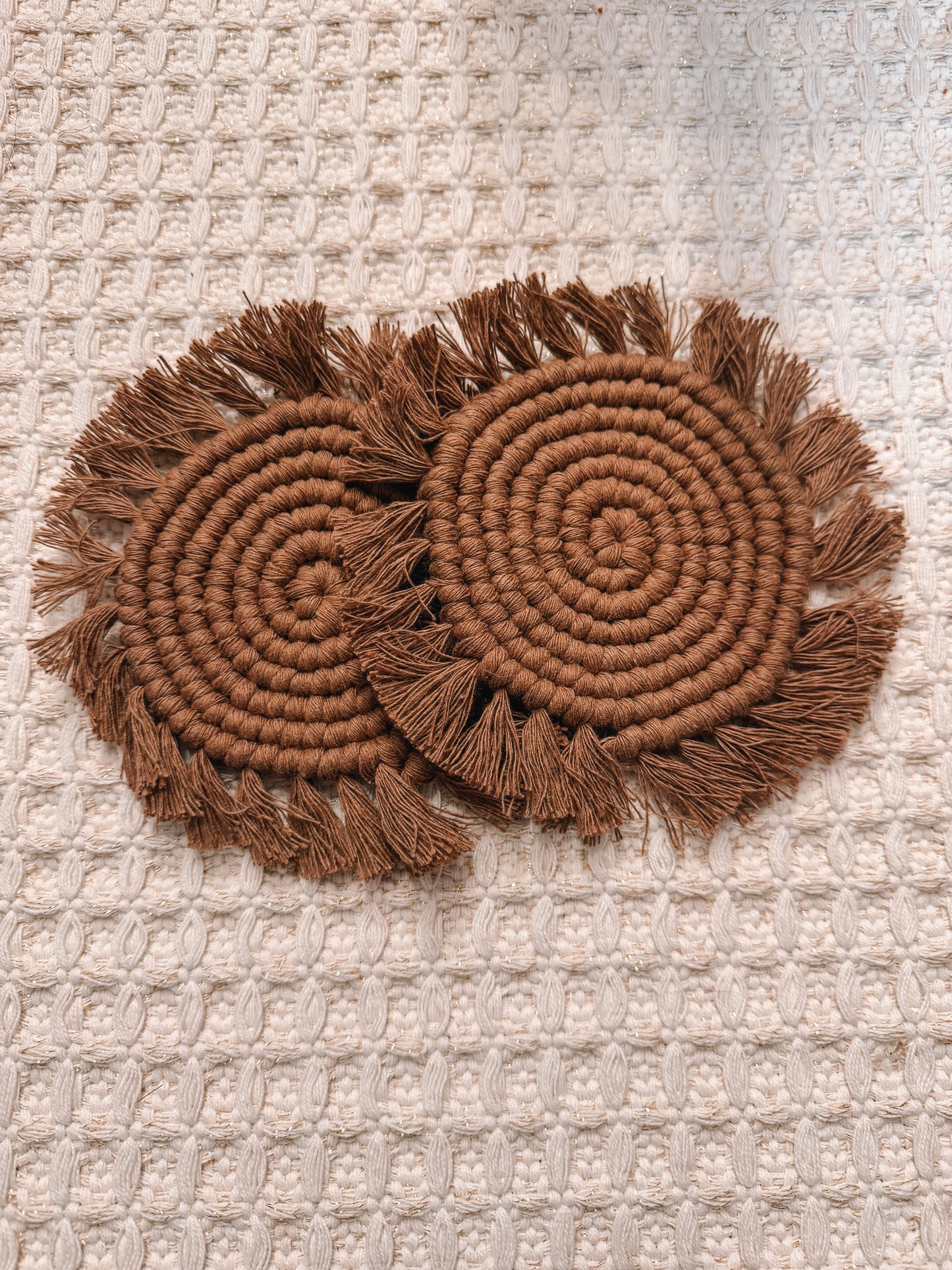 Macrame Coasters