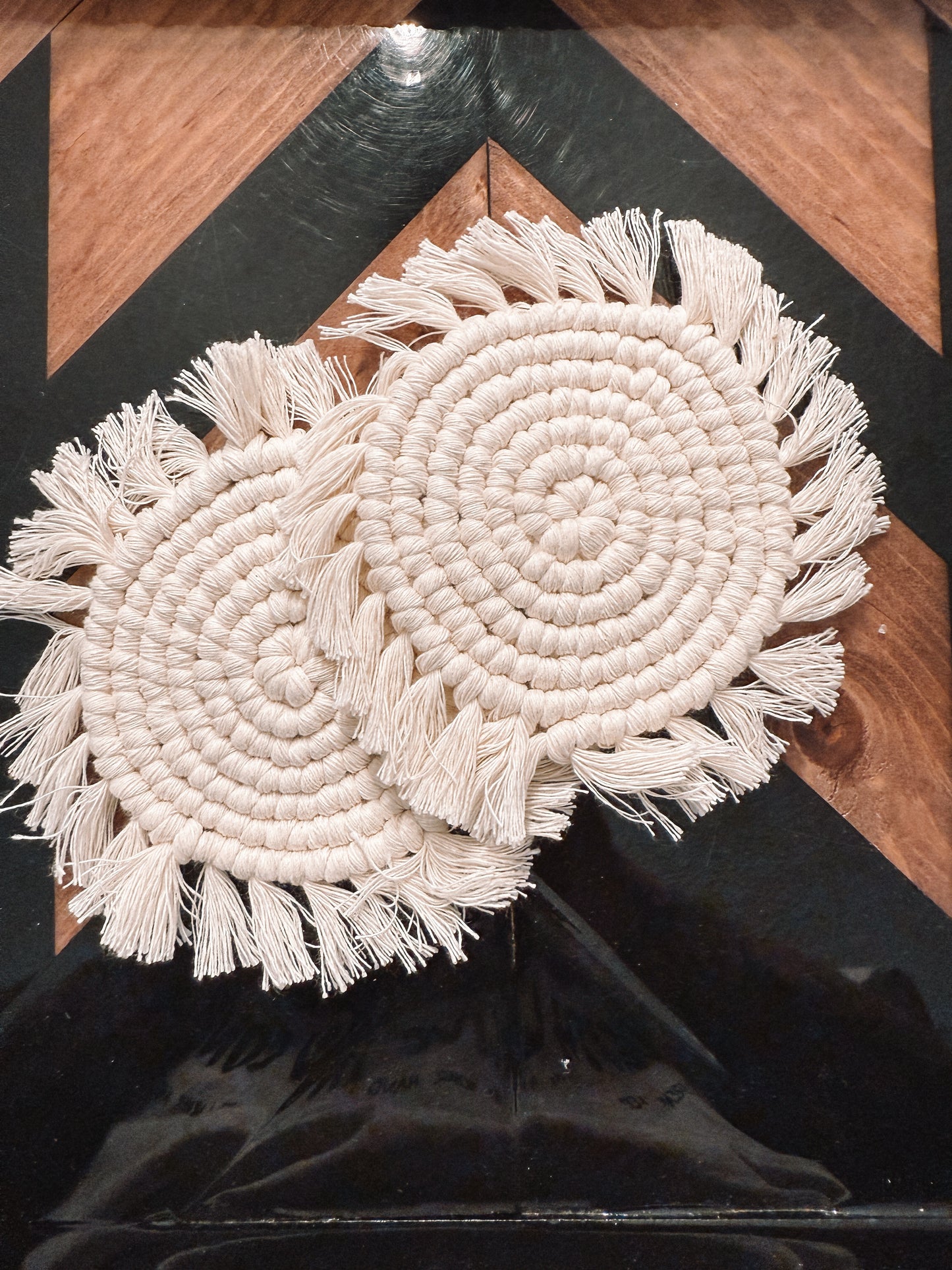 Macrame Coasters