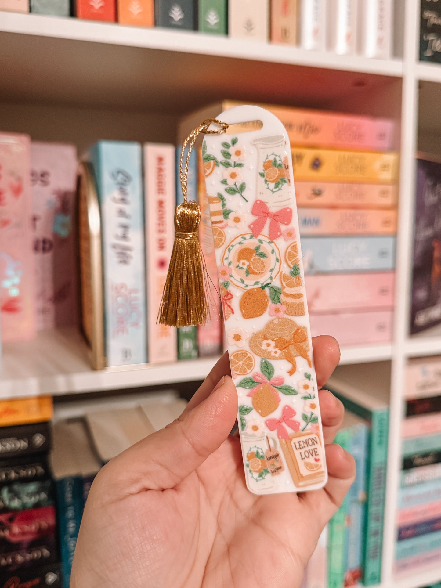 Acrylic Bookmarks