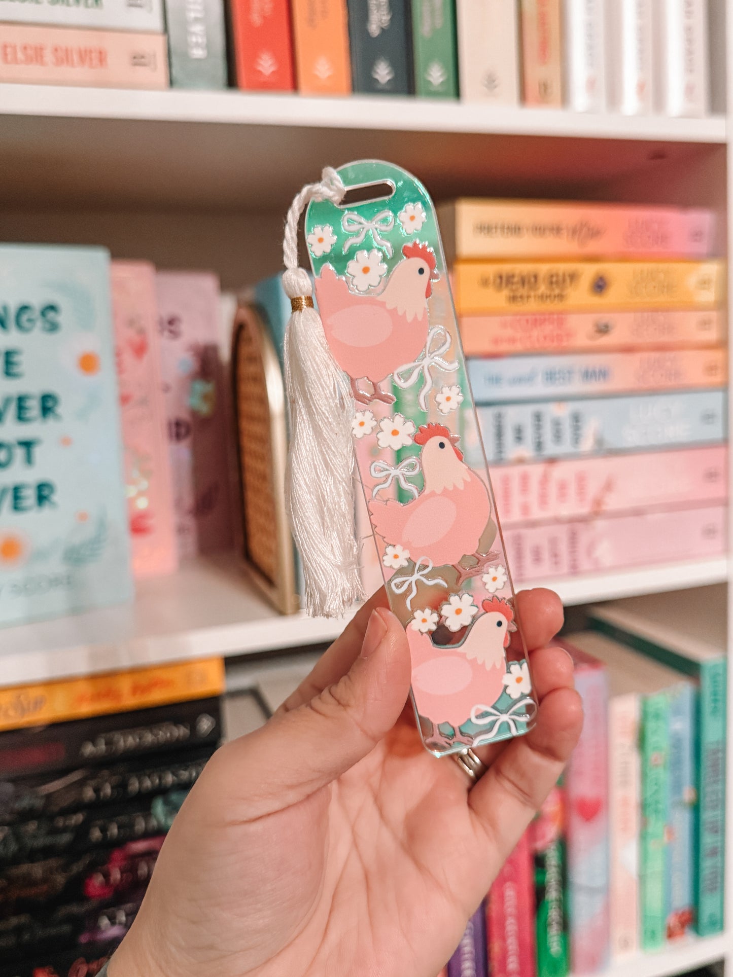Acrylic Bookmarks