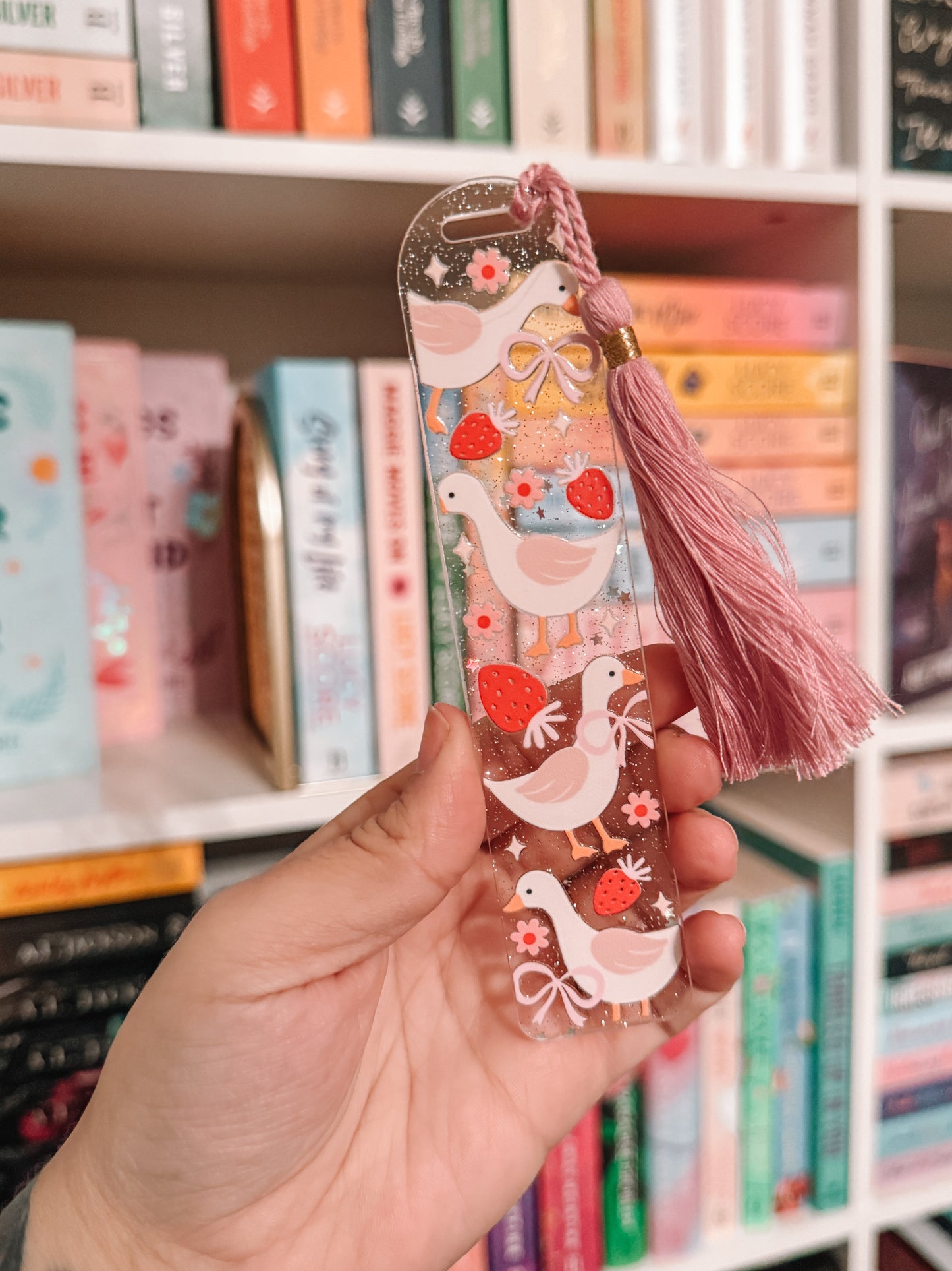 Acrylic Bookmarks