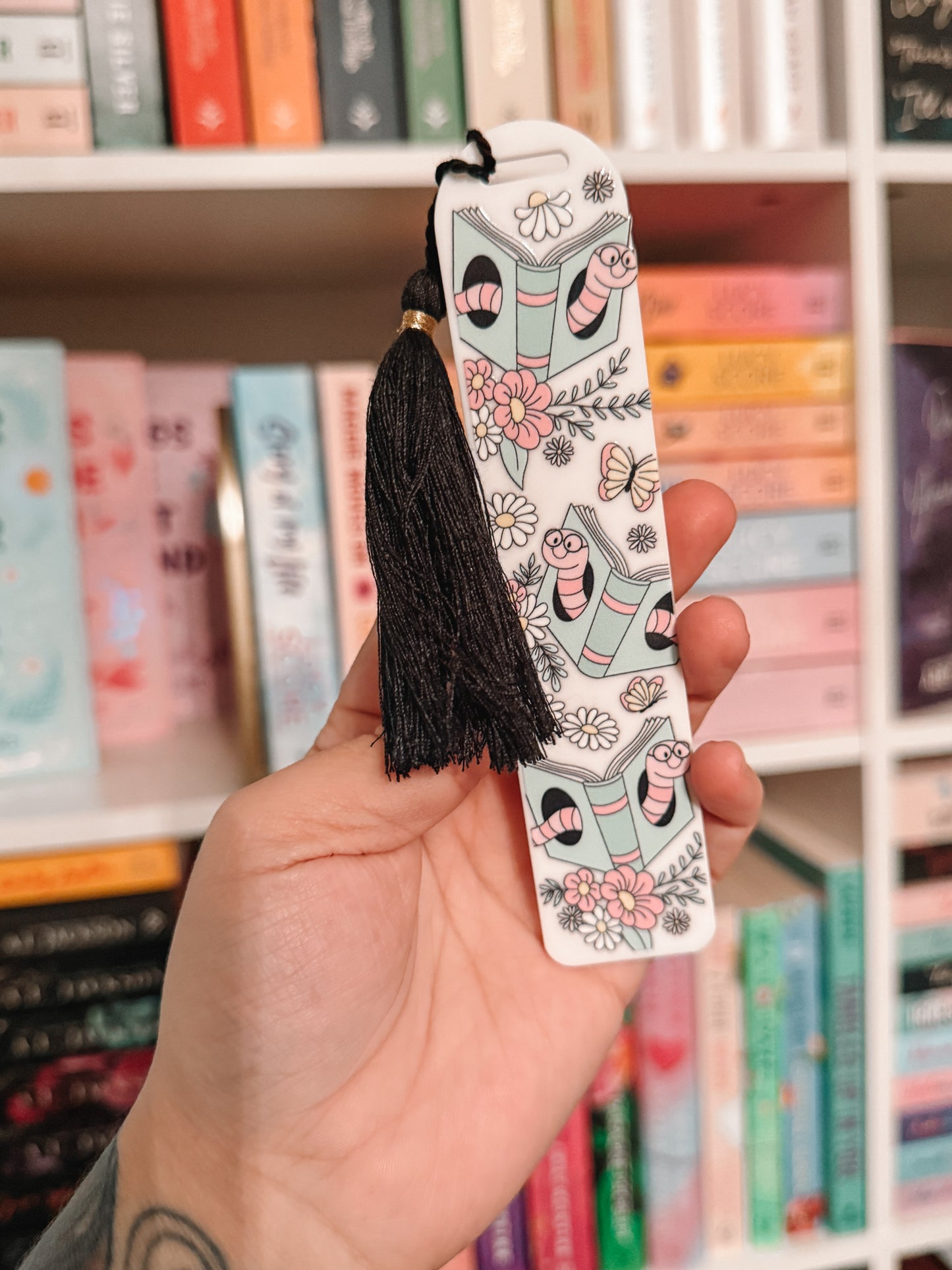 Acrylic Bookmarks