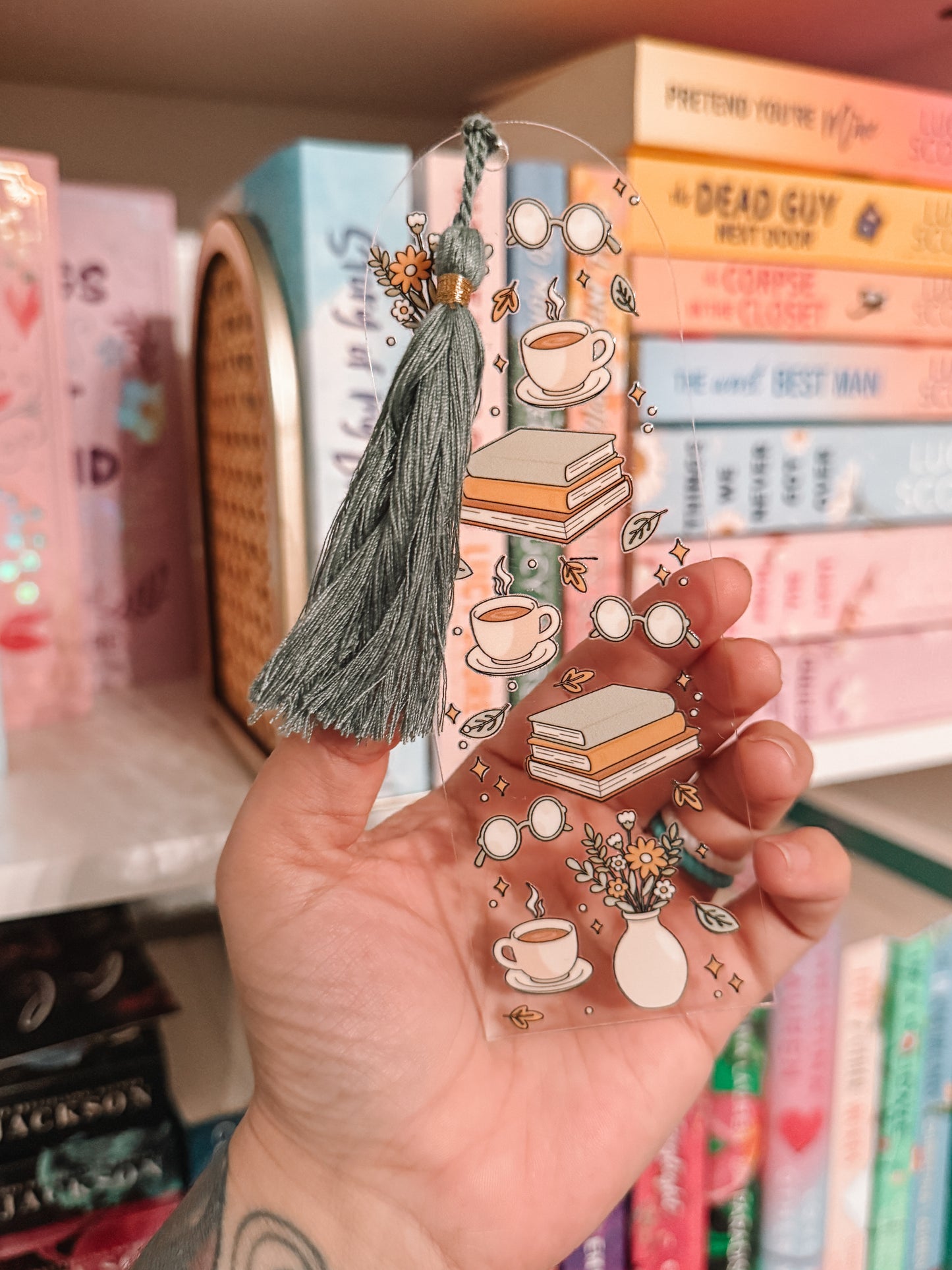 Acrylic Bookmarks