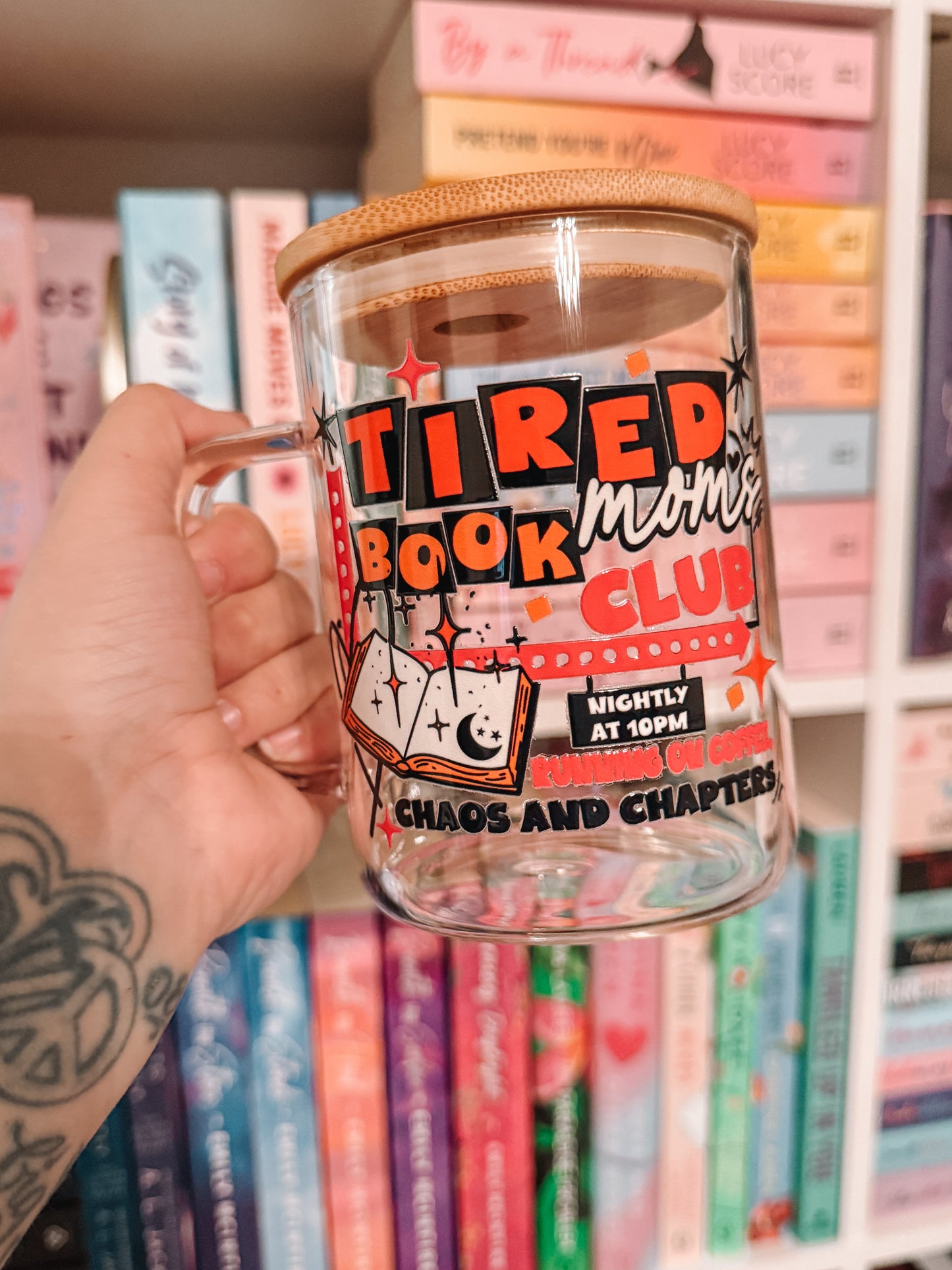 Tired Moms Book Club