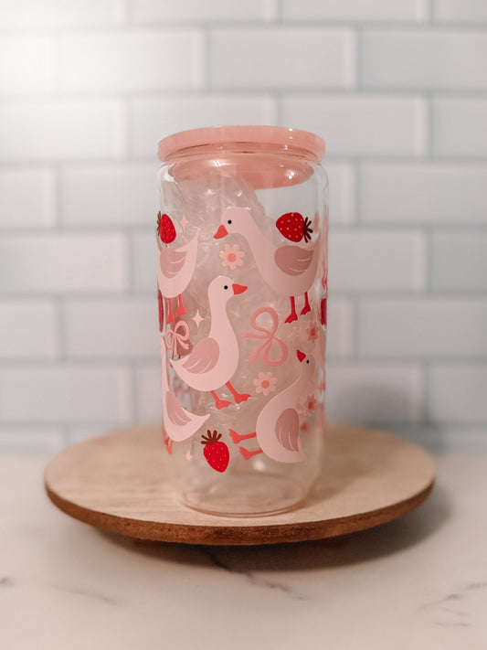 Strawberry Geese