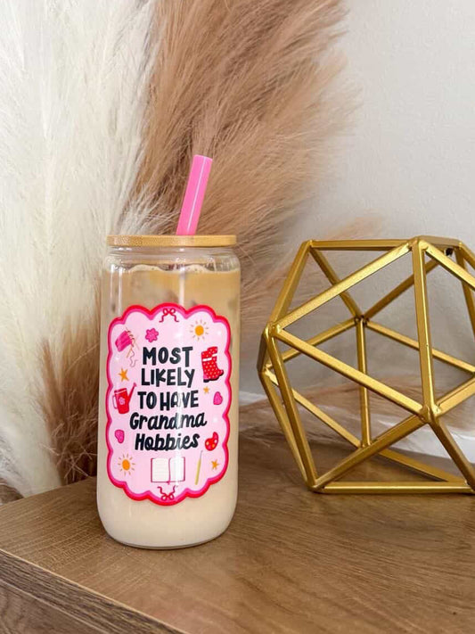 Grandma Hobbies