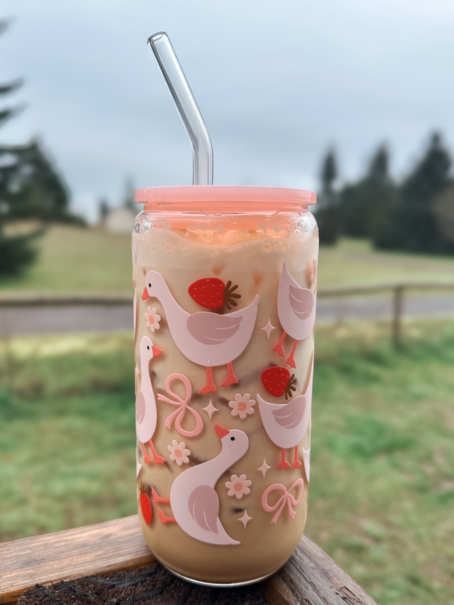 Strawberry Geese